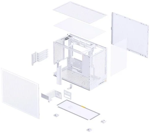Фото: Корпус Jonsbo D32 PRO MESH White № 12 | KTC