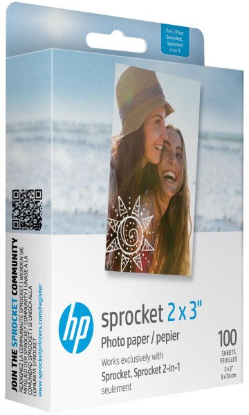 Папір HP Zink 100pcs (HPIZ2X3100)