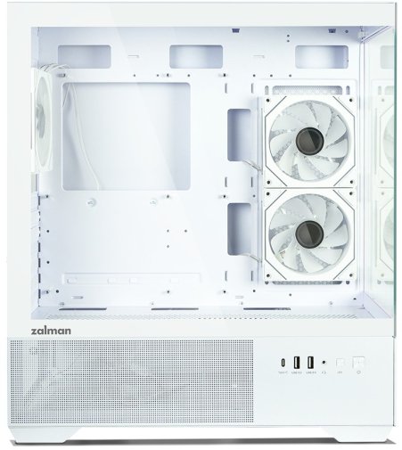 Корпус Zalman Chronix V2 White with window (CHRONIXV2WHITE)