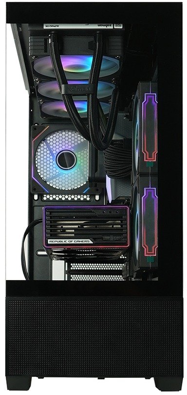 Корпус Zalman Chronix V2 Black with window (CHRONIXV2BLACK)
