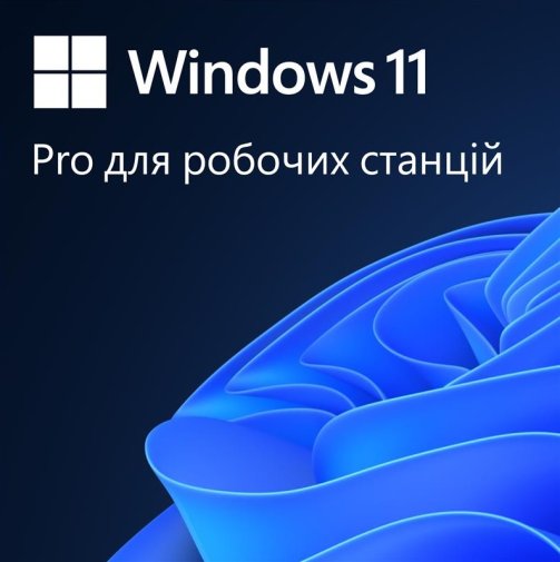 Операційна система Microsoft Windows 11 Pro 64-bit Ukrainian DVD OEM (HZV-00130)