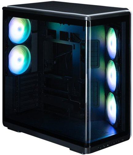 Корпус Zalman P60 Black with window (P60BLACK)