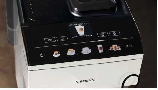 Кавомашина Siemens EQ500 White/Silver (TP515R02)