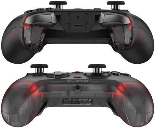 Геймпад Gamesir Cyclone 2 with Dock Station PC/Switch/Android/IOS BT/Wireless Black (Cyclone 2_with dock_Black)