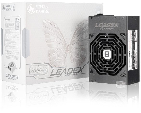 Блок живлення Super Flower 2000W Ledex (SF-2000F14HP(BK))