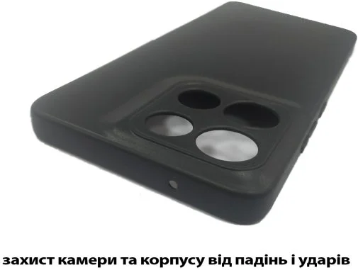 Фото: Чохол BeCover for Motorola Moto G86 - Black (713768) № 11 | KTC