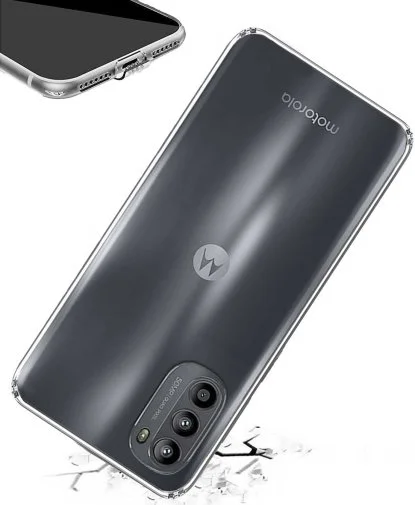 Фото: Чохол BeCover for Motorola Moto G52/G82 - Transparancy (709294) № 12 | KTC