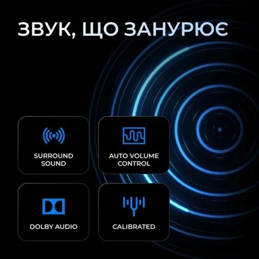 Фото: Телевізор LED Kivi 43U800KB (Google TV, Wi-Fi, 3840x2160) № 20 | KTC