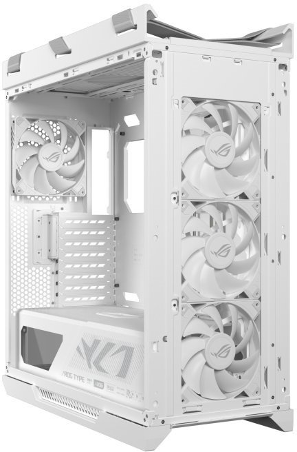 Корпус ASUS ROG Strix Helios II GX601S White with window (90DC00W3-B39000)