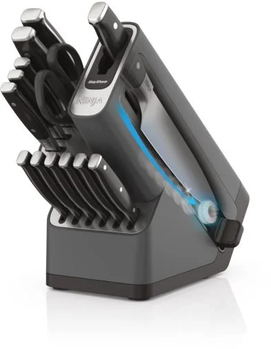 Фото: Набір ножів Ninja StaySharp Deluxe 14pcs Black (K32014EUUK) № 8 | KTC