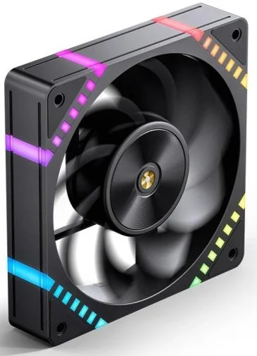 Фото: Кулер Jonsbo HF2-120BR ARGB Black № 19 | KTC