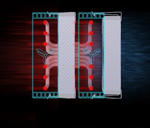 Кулер для процесора Jonsbo HX6280 White