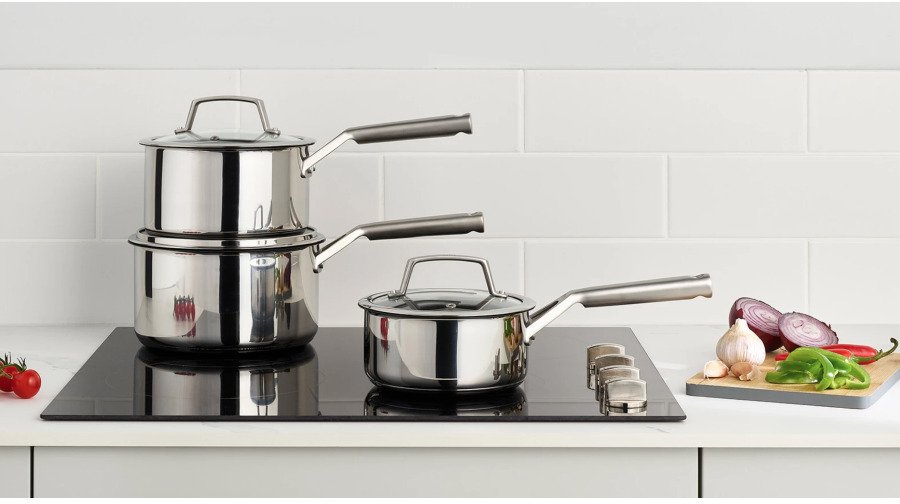 Набір посуду Ninja Zerostick 6pcs (C63000EU)