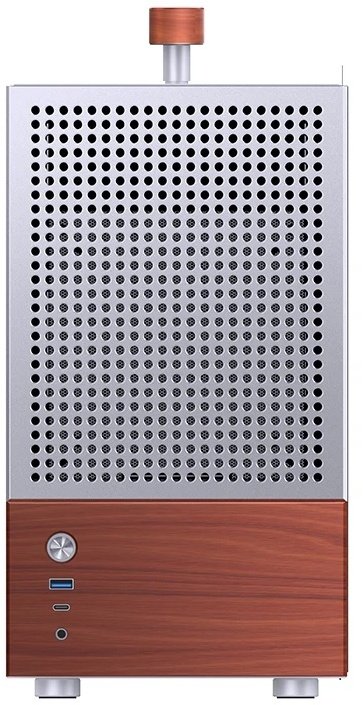 Корпус Jonsbo T6 Silver with window