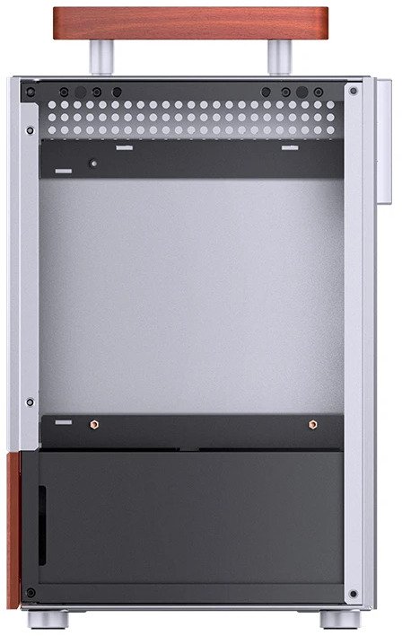 Корпус Jonsbo T6 Silver with window