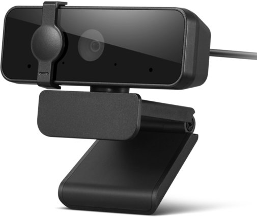 Web-камера, Lenovo Essential FHD Webcam Gen 2, Black
