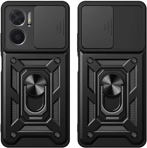 Фото: Чохол BeCover for Motorola Moto E22/E22i - Military Black (709977) № 8 | KTC