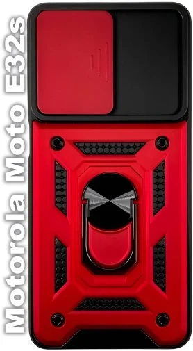 Фото: Чохол BeCover for Motorola Moto E32s - Military Red (709971) № 11 | KTC