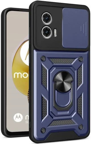 Фото: Чохол BeCover for Motorola Moto G73 - Military Blue (709983) № 7 | KTC