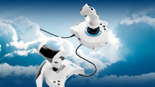 Джойстик Thrustmaster T.Flight One MSFS Special Edition for PC/XBOX (4460295)