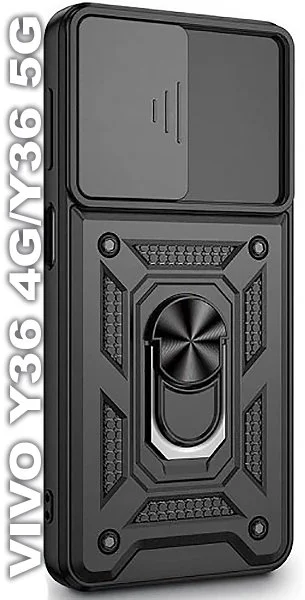 Фото: Чохол BeCover for Vivo Y36 4G/Y36 5G - Military Black (710025) № 8 | KTC