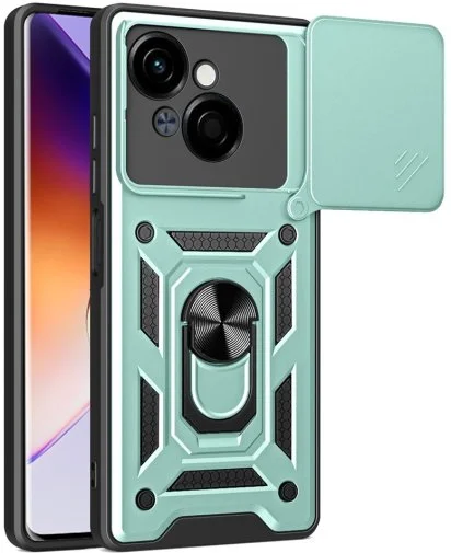 Фото: Чохол BeCover for Tecno Spark Go 1 KL4 - Military Dark Green (713679) № 12 | KTC