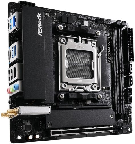 Материнська плата AsRock A620AI WIFI