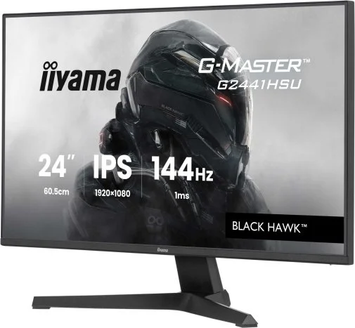 Фото: Монітор iiyama G-Master G2441HSU-B1 - 23.8" IPS / 1920×1080 / 144 Гц / AMD FreeSync № 19 | KTC