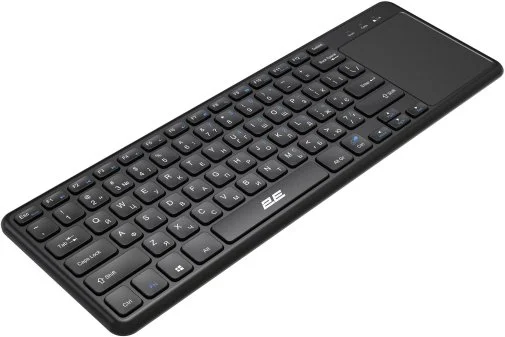 Фото: Клавіатура 2E KT100 78key ENG/UKR Wireless Black (2E-KT100WB_UA) № 14 | KTC