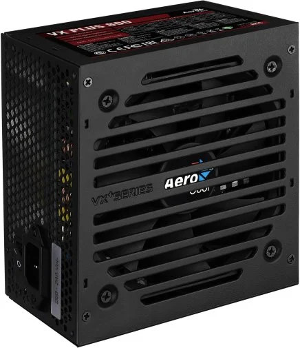 Фото: Блок живлення AeroCool 800W VX Plus Stealth 800 (ACPN-VS80AEY.12) № 10 | KTC