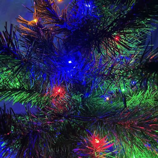 Гірлянда ColorWay 50 LED/5m (CW-G-50L5VMC)