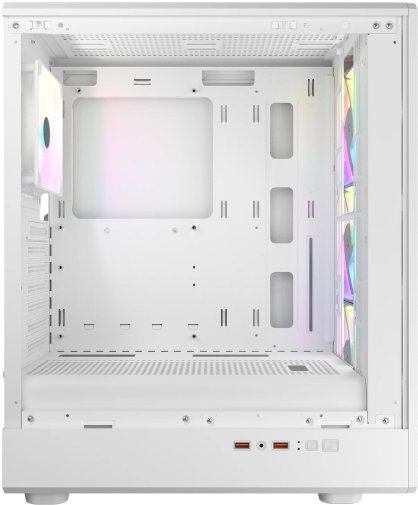Корпус Cougar Airface Pure RGB White with window (AIRFACE PURE RGB White)