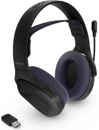 Фото: Гарнітура Lenovo Legion H410 Black/Purple (GXD1R34013) № 21 | KTC