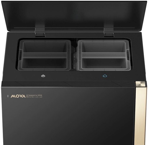 Робот-пилосос Mova Mobius 60 Black (RLV83LE)