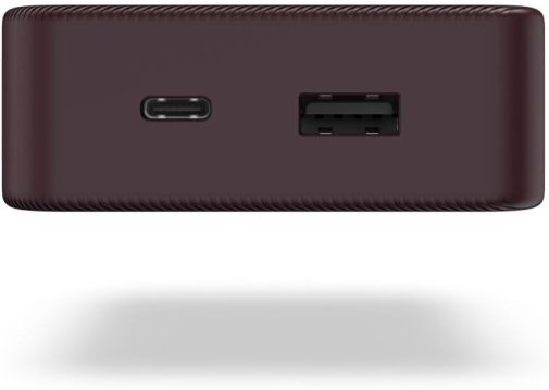 Батарея універсальна Hama Colour 20 20000mAh Plum (201715)