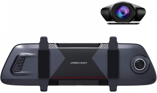 Відеореєстратор Aspiring Maxi 5 WIfi 4K Speedcam GPS Logger (MA50SD01)