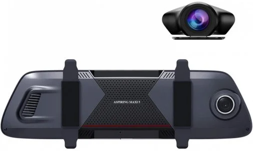 Фото: Відеореєстратор Aspiring Maxi 5 WIfi 4K Speedcam GPS Logger (MA50SD01) № 17 | KTC
