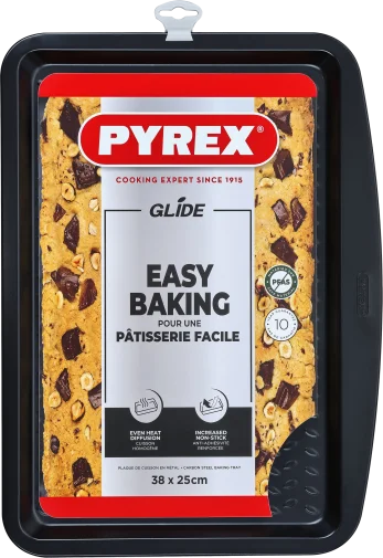 Фото: Форма Pyrex GLIDE 38x25cm Black (GL38BV6/8046) № 7 | KTC