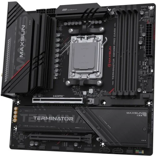 Фото: Материнська плата Maxsun MS-Terminator B850M PRO DARK WIFI № 7 | KTC