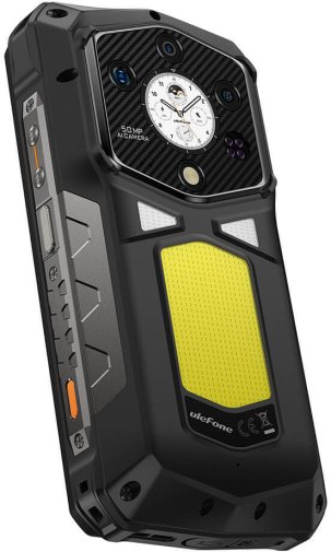 Смартфон Ulefone Armor 29 Ultra 16/1TB Marval Black (6975326668200)