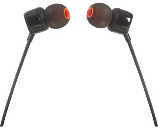 Гарнітура JBL Tune 110 Eco Black (JBLT110BLKE)