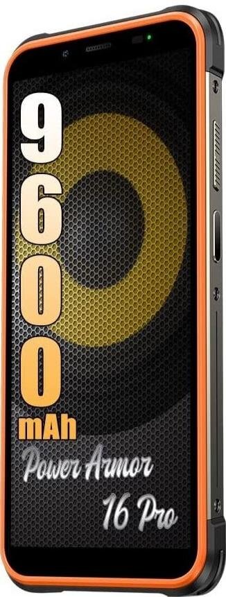 Смартфон Ulefone Power Armor 16 Pro 4/64GB Orange (6937748734840)