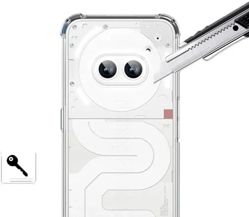 Фото: Чохол BeCover for Nothing Phone 2a - Anti-Shock Clear (711793) № 8 | KTC