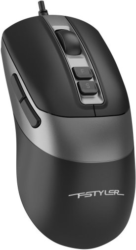 Миша A4tech FM50S Plus Black