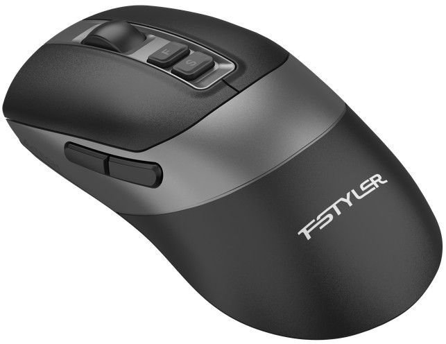 Миша A4tech FG50S Plus Wireless Black (FG50S Plus Black)