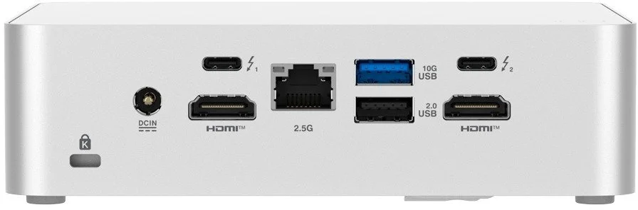 Фото: Персональний комп'ютер ASUS Barebone NUC 15 Pro Plus (90AR00P3-M00050) - Intel Core Ultra 9 285H / Н/Д DDR5 / PCI-E SSD / Intel / Intel Arc graphics, UMA № 5 | KTC