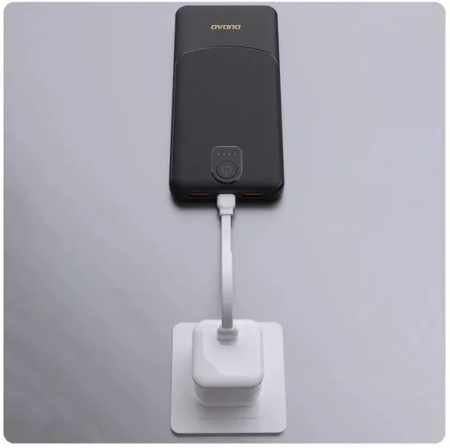 Фото: Батарея універсальна Dudao K10 Pro 20000mAh 2.4A Black (6976625333974) № 8 | KTC