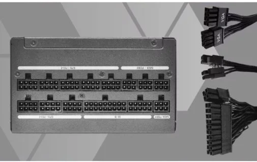 Фото: Блок живлення Super Flower 1300W Leadex VII XG White (SF-1300F14XG WHITE) № 13 | KTC