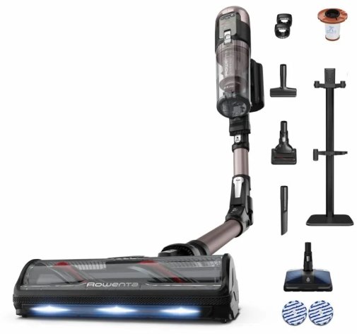 Ручний бездротовий пилосос Rowenta X-Force Flex 16.60 Aqua Animal (RH9CD9E0)