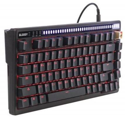 Клавіатура Bloody AT75 Alpha Optical Switch Black (AT75 Black)